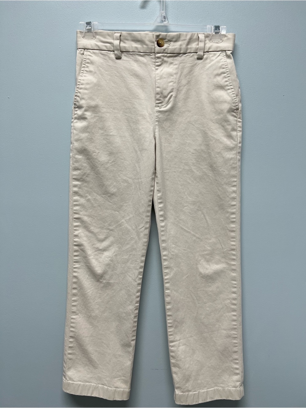 Vineyard Vines Boys Khaki Chino Pants Size 10 Stretch Cotton